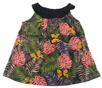 Khaki top s listami C&A