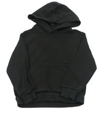 Čierna mikina s kapucňou H&M