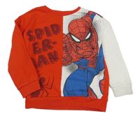 Červeno-biela mikina so Spider-manem Marvel
