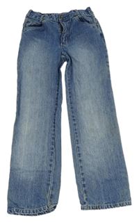 Světlemodré široké rifle Yigga 