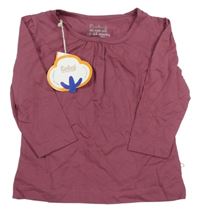 Nové - Vínové triko Canboji 