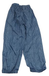 Tmavomodré šusťákové kalhoty Hip&Hops