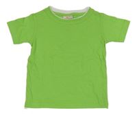 Limetkové tričko Infinity