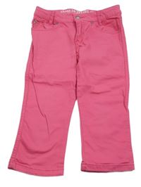 Ružové capri rifle H&M