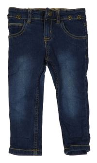 Tmavomodré rifle Lupilu