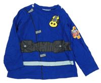 Kobaltově modré triko - Sam