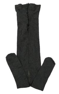 Tmavošedé punčocháče 