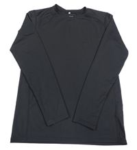 Čierne thermo tričko H&M