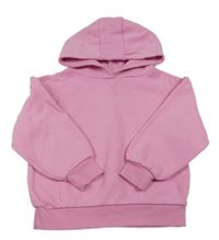 Ružová mikina s kapucňou zn. PRIMARK