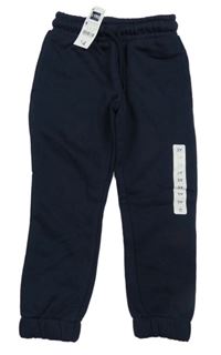 Nové - tmavomodré tepláky zn. St. Bernard