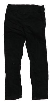 Čierne elastické manšestráky H&M