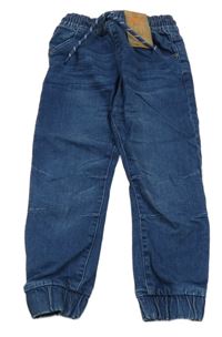 Nové - modré cuff teplákové rifle F&F