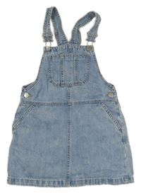 Světlemodré riflové šaty Next