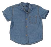 Modrá rifľová košeľa LC WaIKIKI