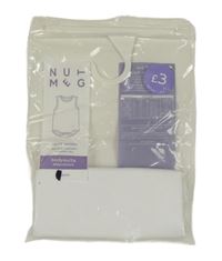 Nové - biele body Nutmeg