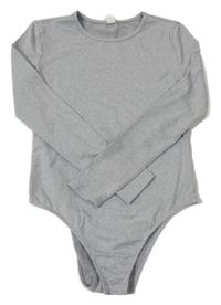 Sivé melírované body SHEIN