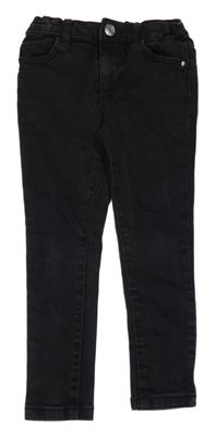 Černé skinny rifle Denim Co.