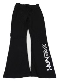 Černé tepláky s nápisem PRIMARK