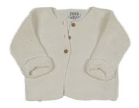 Smotanový prepínaci sveter F&F