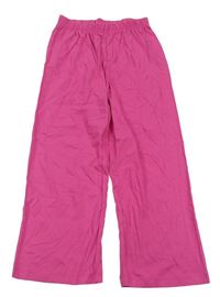 Ružové pyžamové nohavice