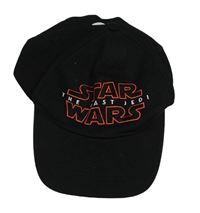 Čierna šiltovka s nápisem - Star Wars