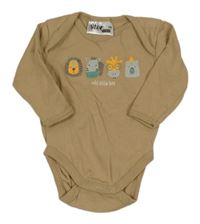 Hnědé body se zvířaty Ergee