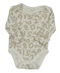 Bílé body s čísly