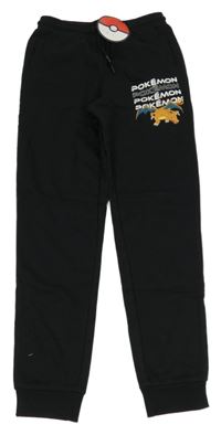 Nové - Čierne tepláky s Charizardem - Pokémon Primark