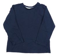 Tmavomodré tričko Matalan