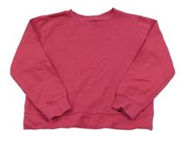 Malinová mikina OVS