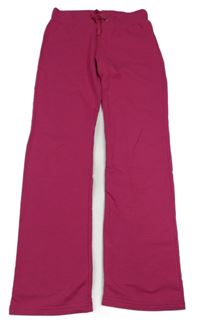 Fuchsiové tepláky Alive