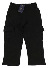 Nové - Černé cargo tepláky