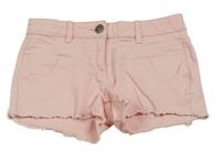 Ružové rifľové kraťasy Pepperts