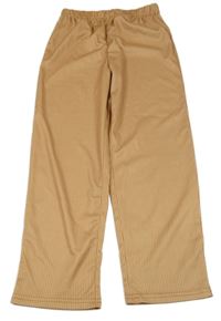 Kostým - Hnědé vzorované kalhoty Tu