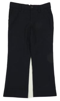 Čierne slávnostné chino nohavice Next