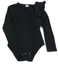 Černé body s volány Zara