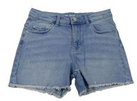 Světlemodré riflové kraťasy Denim Co
