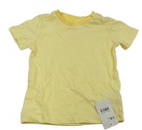 Citronové tričko Mothercare