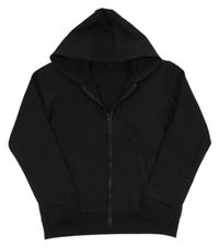 Čierna prepínaci mikina s kapucňou George