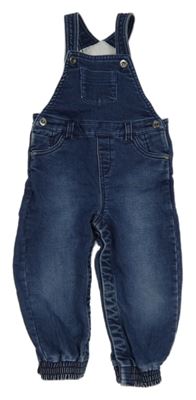 Tmavomodré laclové rifle Chicco