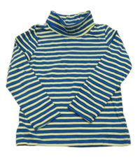 Modro-žltý pruhovaný rolák Lupilu