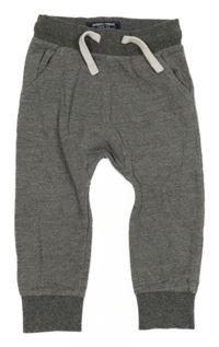 Šedé melírované tepláky Next