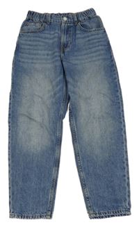 Modré loose fit rifle H&M