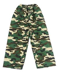 Kockovaným - Army nohavice
