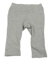 Sivé ľahké tepláky H&M