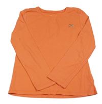 Oranžové triko s duhou John Lewis