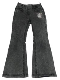 Tmavošedé flre rifle s jednorožci C&A