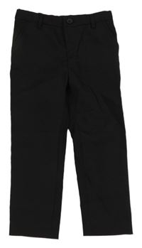 Čierne společenké chino nohavice H&M