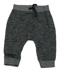 Šedé melírované tepláky George