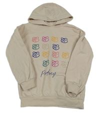Béžová mikina s kapucí - Pudsley George